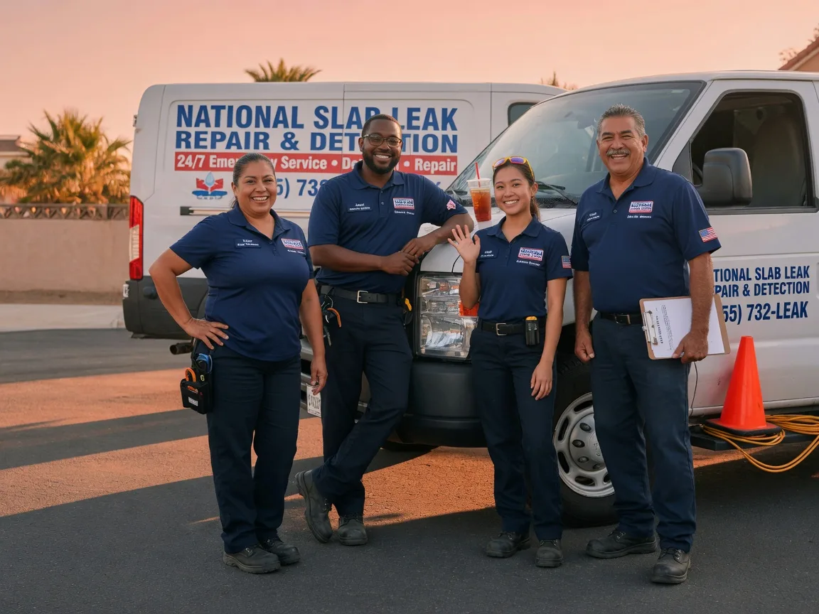 Slab Leak Detection company in Olmsted, IL