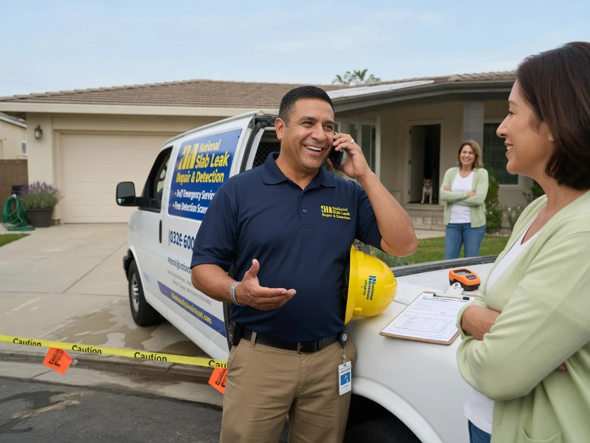 Slab Leak Detection Olmsted, IL FAQs