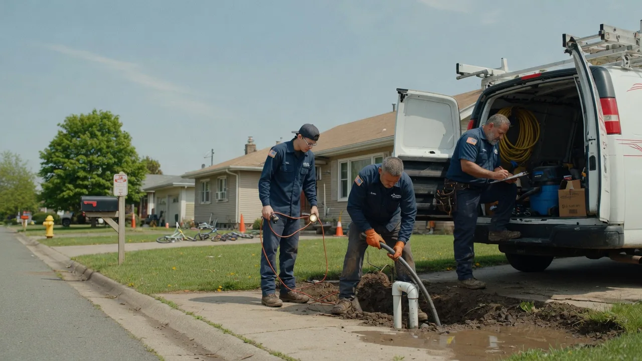 Slab Leak Detection in Olmsted, IL near me