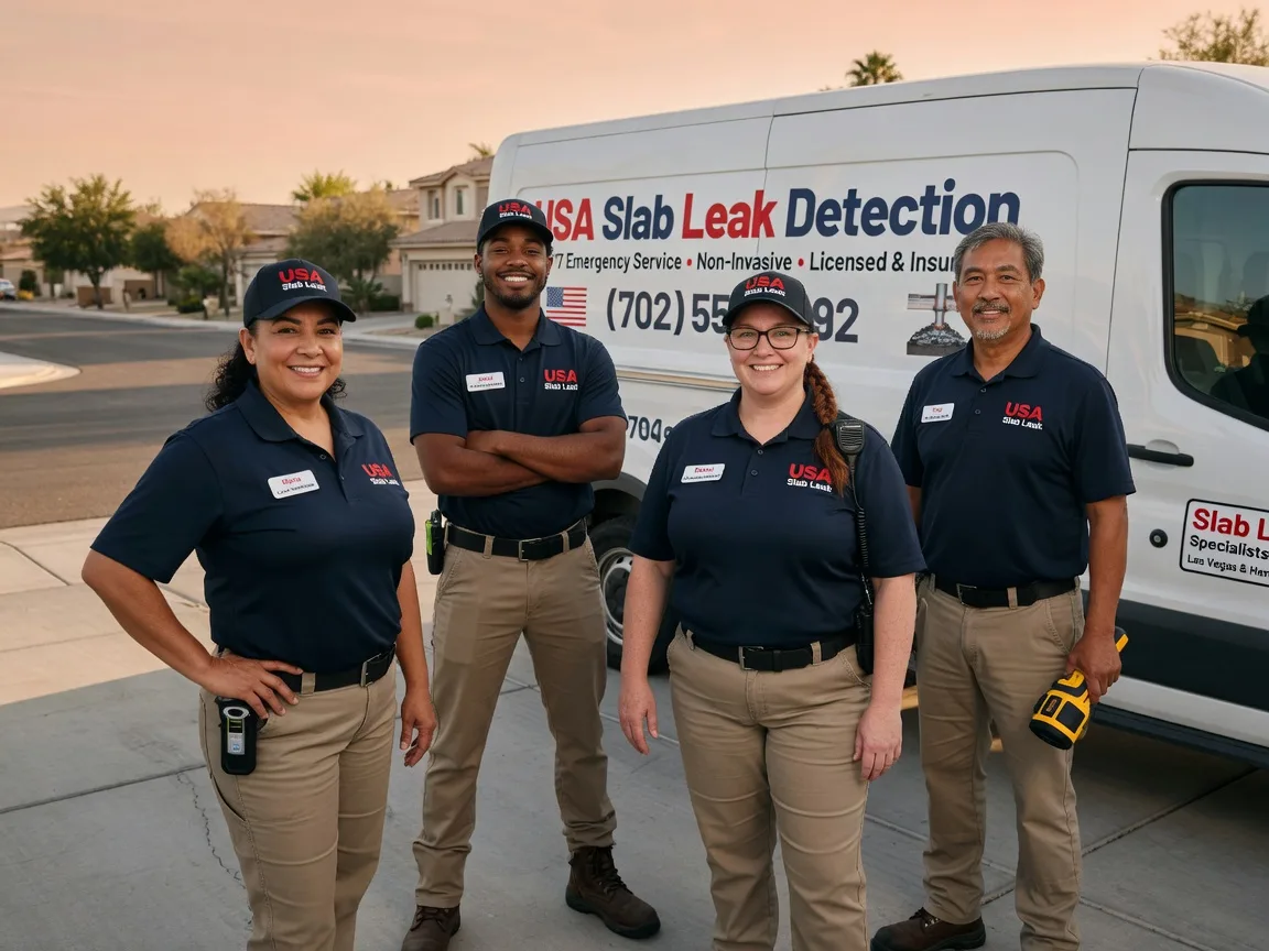Slab Leak Repair company in Olmsted, IL