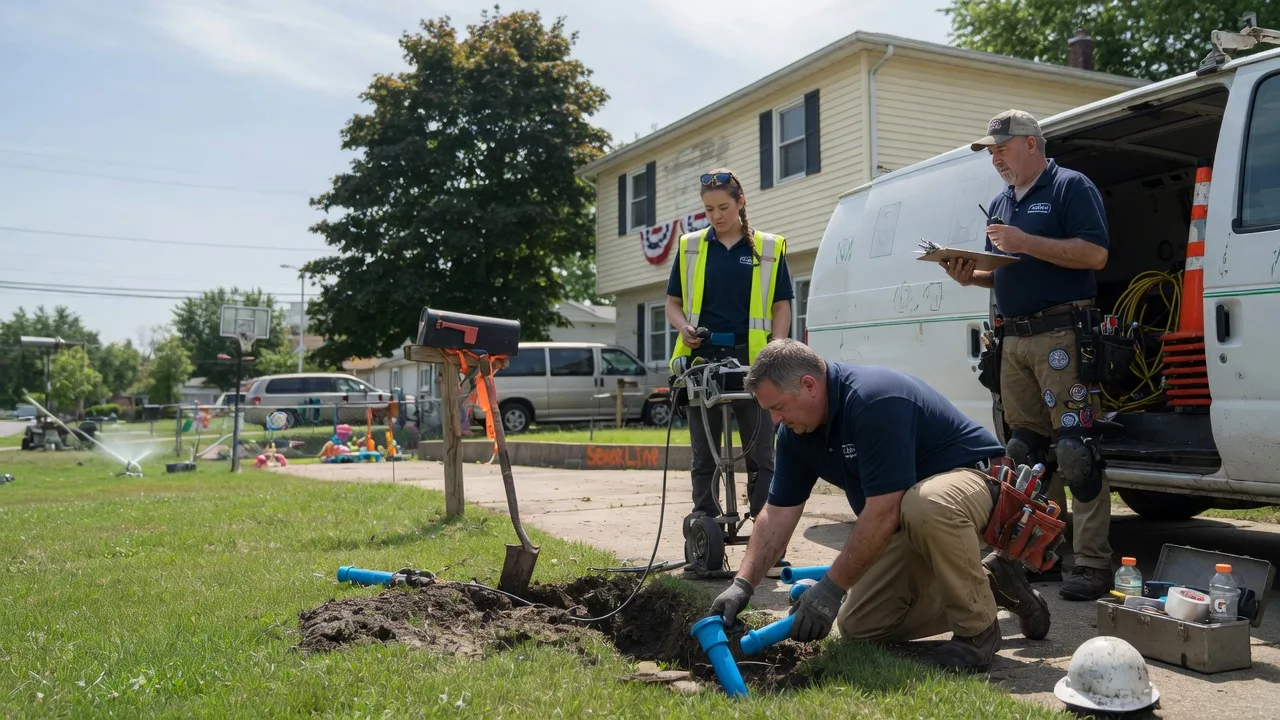 Slab Leak Repair in Olmsted, IL near me